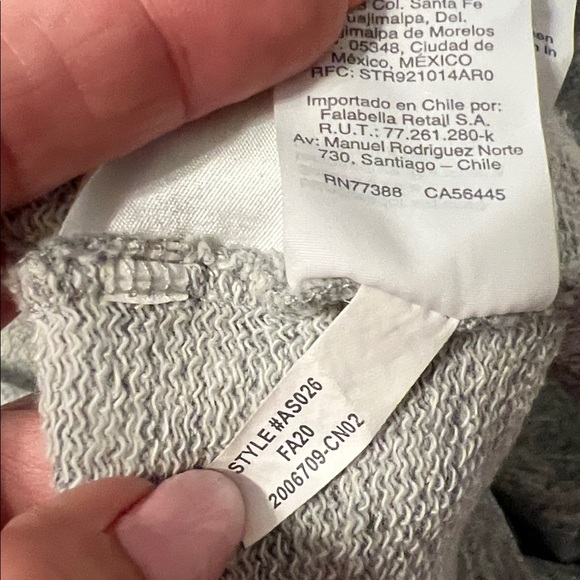 J.Crew Vintage Fleece Gray Sweatshirt Size XL 100% Cotton Re-Imagined Collection - Picture 5 of 8